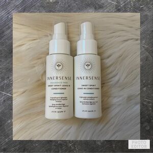 Innersense Sweet Spirit Leave In Conditioner - New x2 Travel Size